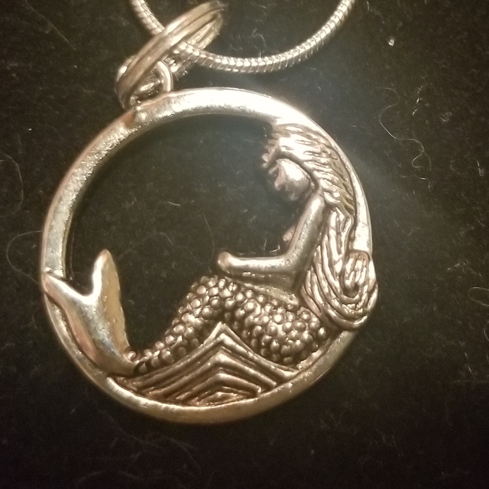 Mermaid necklaces